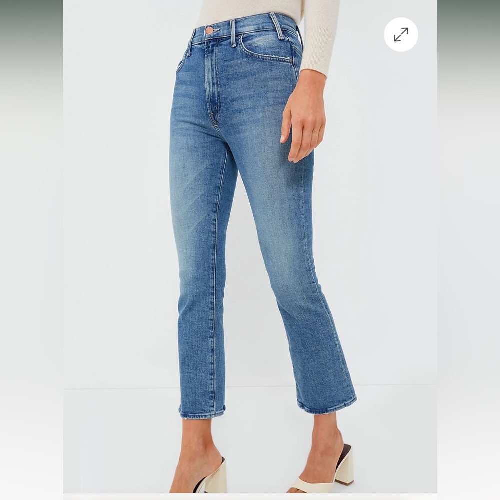 MOTHER The Hustler Ankle in Scenic Route